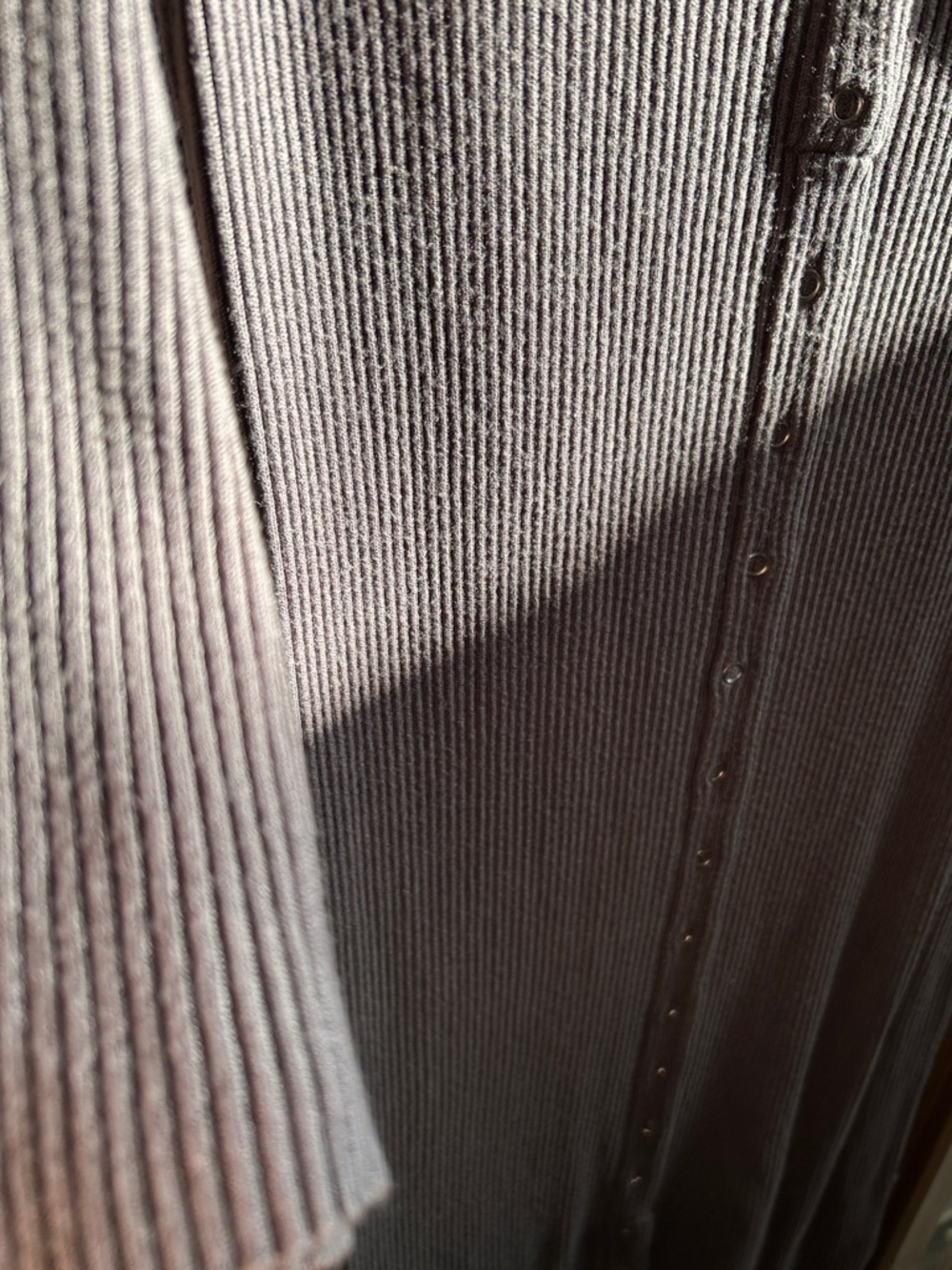 TORRID Ribbed Button-Front knit Dress - Picture 4 of 4